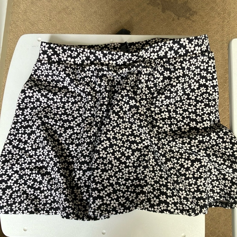 Cute floral skirt
